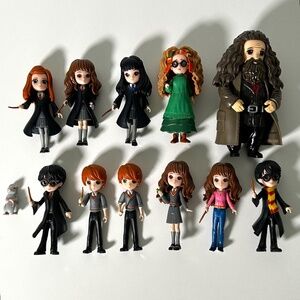 Wizarding World Harry Potter Magical Minis Set of 12 (18B)